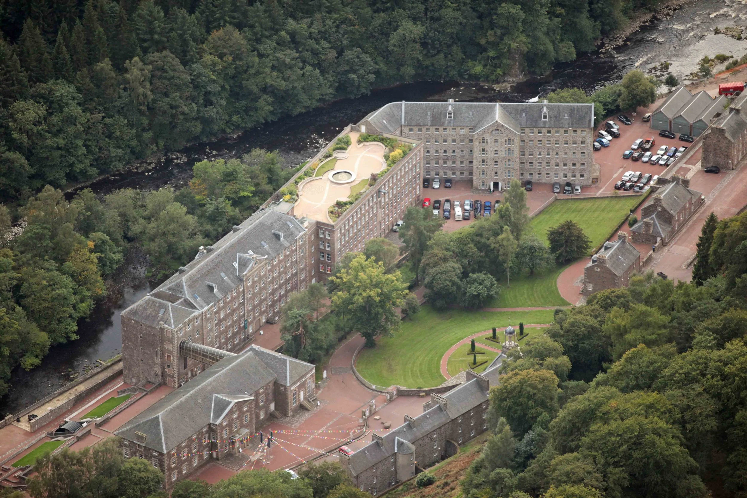 New Lanark Mill Hotel - our members | Discover the best of Lanarkshire ...